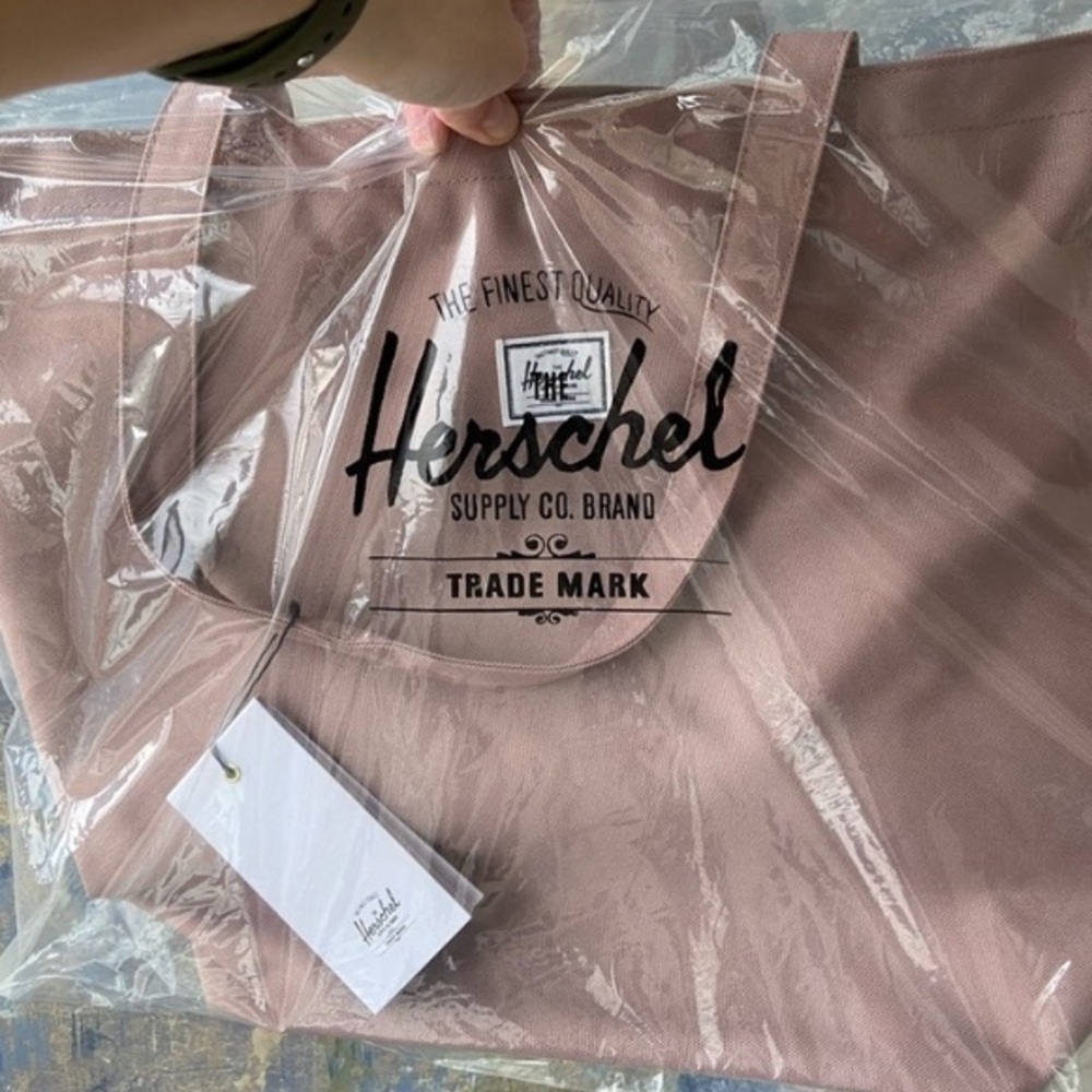 🆕HERSCHEL SUPPLY Ash RoseTote - Picture 8 of 10